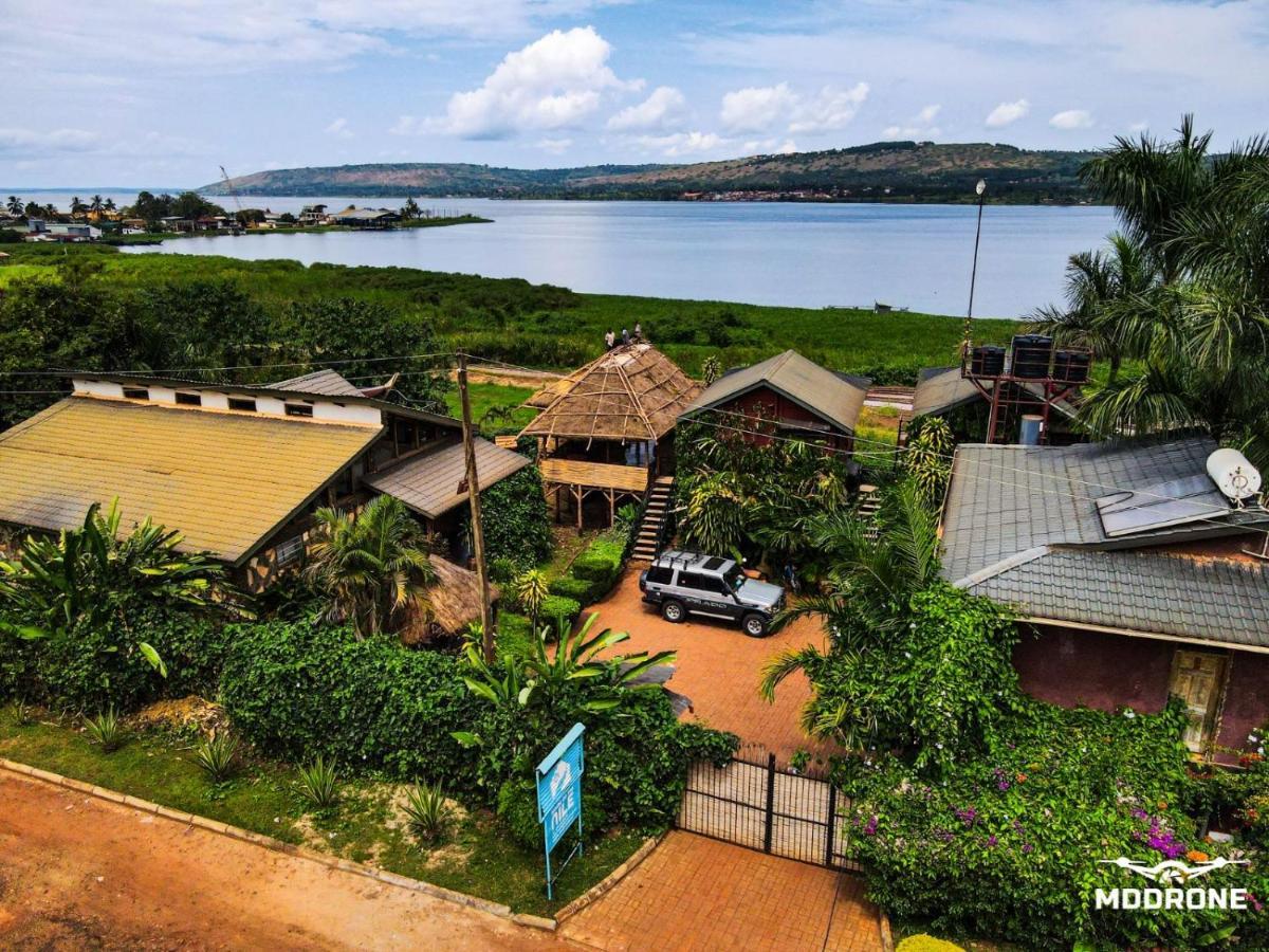 Home On The Nile Water Front Cottage Jinja Exterior photo